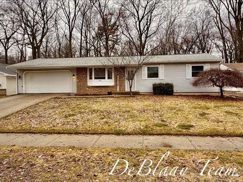 Photo of 5583 Christie Avenue SE, Kentwood, MI 49508 (MLS # 26008585)