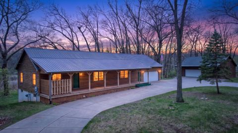 Photo of 4993 Farwell Lake Road, Horton, MI 49246 (MLS # 26016963)