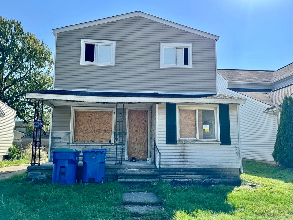 Photo of 7236 Studebaker Avenue, Warren, MI 48091 (MLS # 25051141)