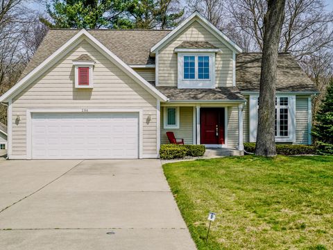 296 Caravan Road, Norton Shores, MI 49441 - MLS#: 25019018