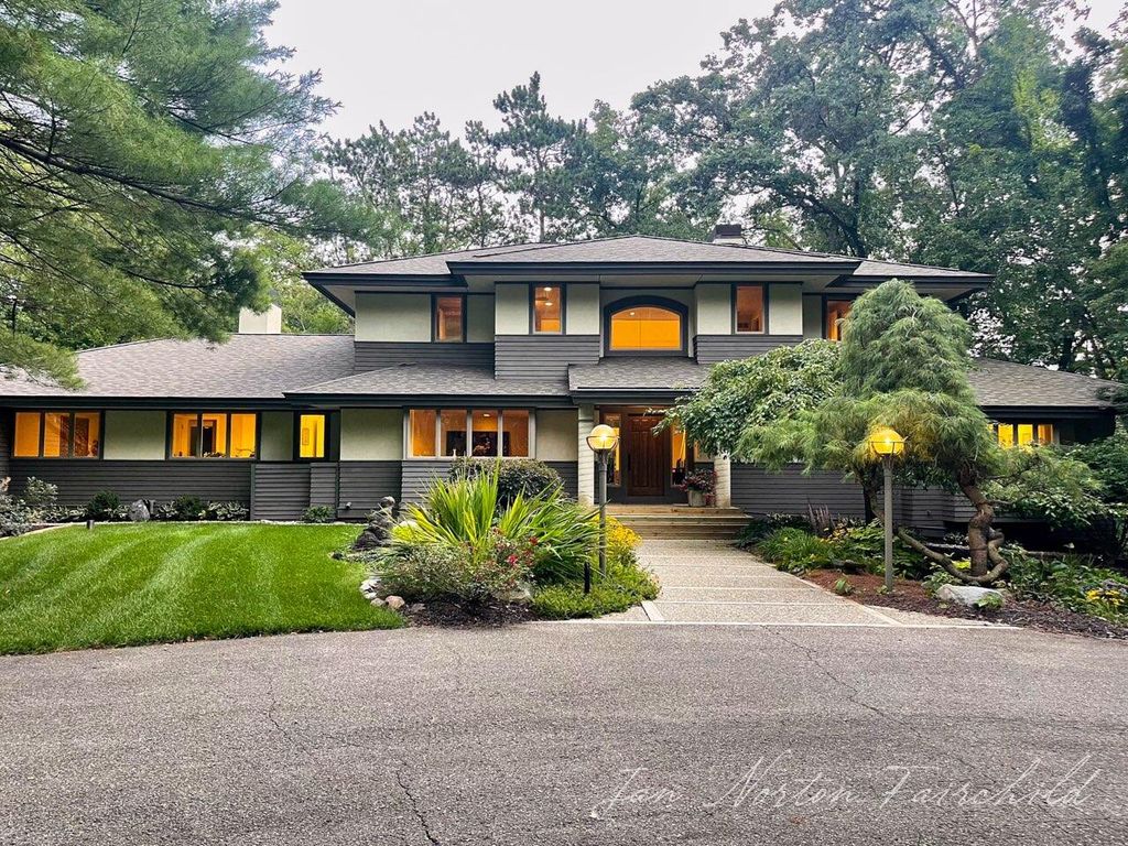 Photo of 8050 Wilderness Trail NE, Ada, MI 49301 (MLS # 25043129)