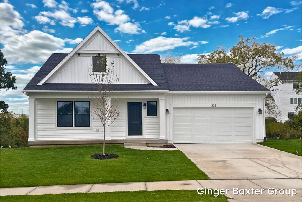 Photo of 325 Seneca Ridge Drive #43, Middleville, MI 49333 (MLS # 25053300)