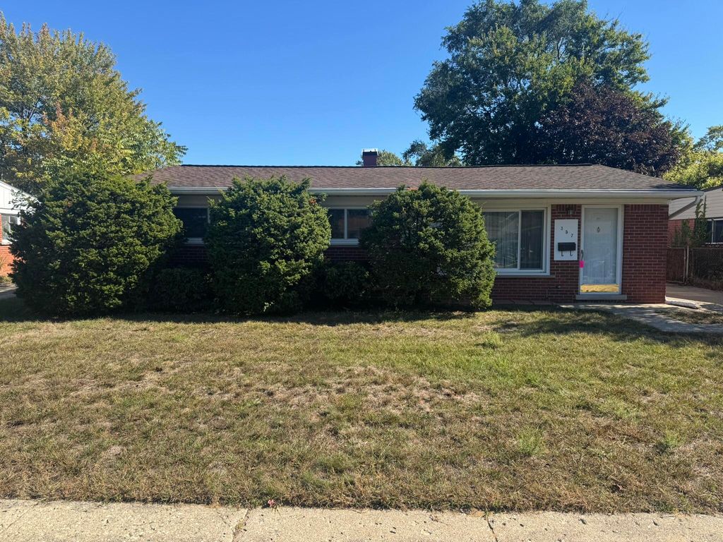 Photo of 357 S Dobson Street, Westland, MI 48186 (MLS # 25052549)