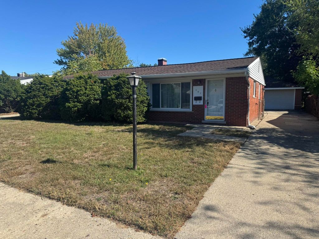 Photo of 357 S Dobson Street, Westland, MI 48186 (MLS # 25052549)