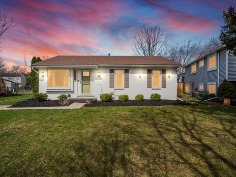 5684 Sunset Trail, Ypsilanti, MI 48197 - MLS#: 25015647