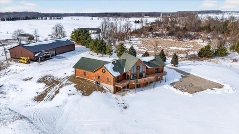 Photo of 7222 Beahan Road, Hubbardston, MI 48845 (MLS # 26006169)