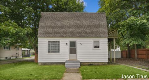 Photo of 110 E Sycamore Street, Wayland, MI 49348 (MLS # 25049535)
