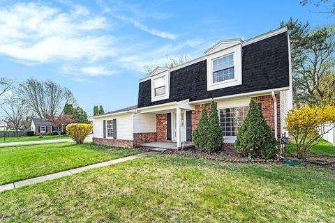 2411 Colony Way, Ypsilanti, MI 48197 - MLS#: 25017739
