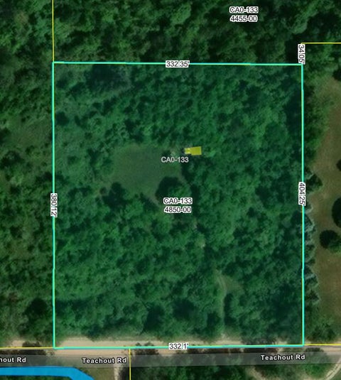 Photo for 10000 Teachout RD Road