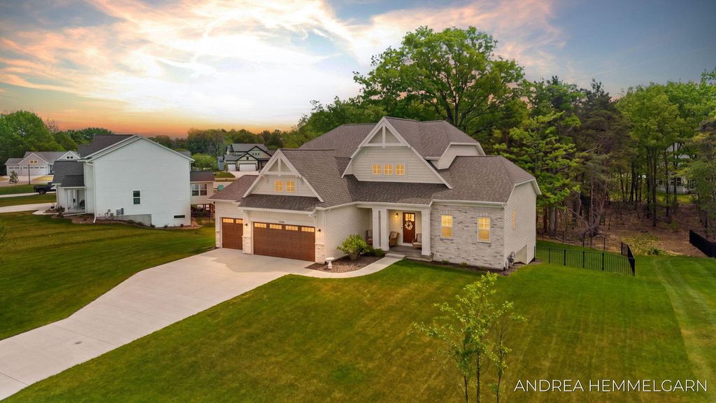 Photo of 3090 Thornbury Drive, Holland, MI 49424 (MLS # 26024319)