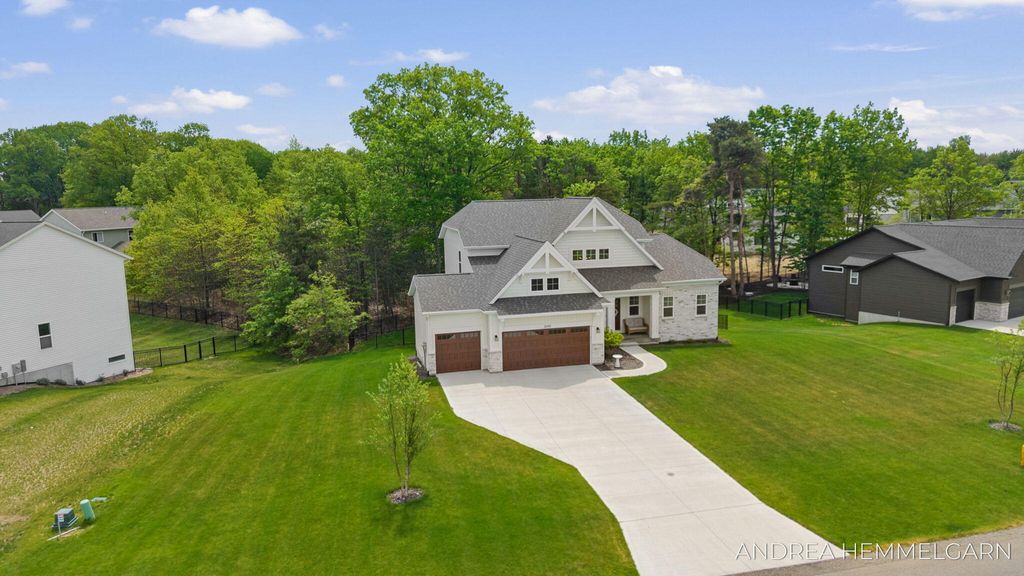 Photo of 3090 Thornbury Drive, Holland, MI 49424 (MLS # 26024319)
