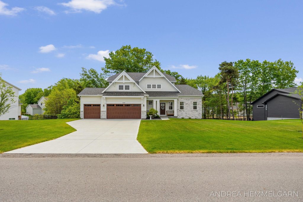 Photo of 3090 Thornbury Drive, Holland, MI 49424 (MLS # 26024319)