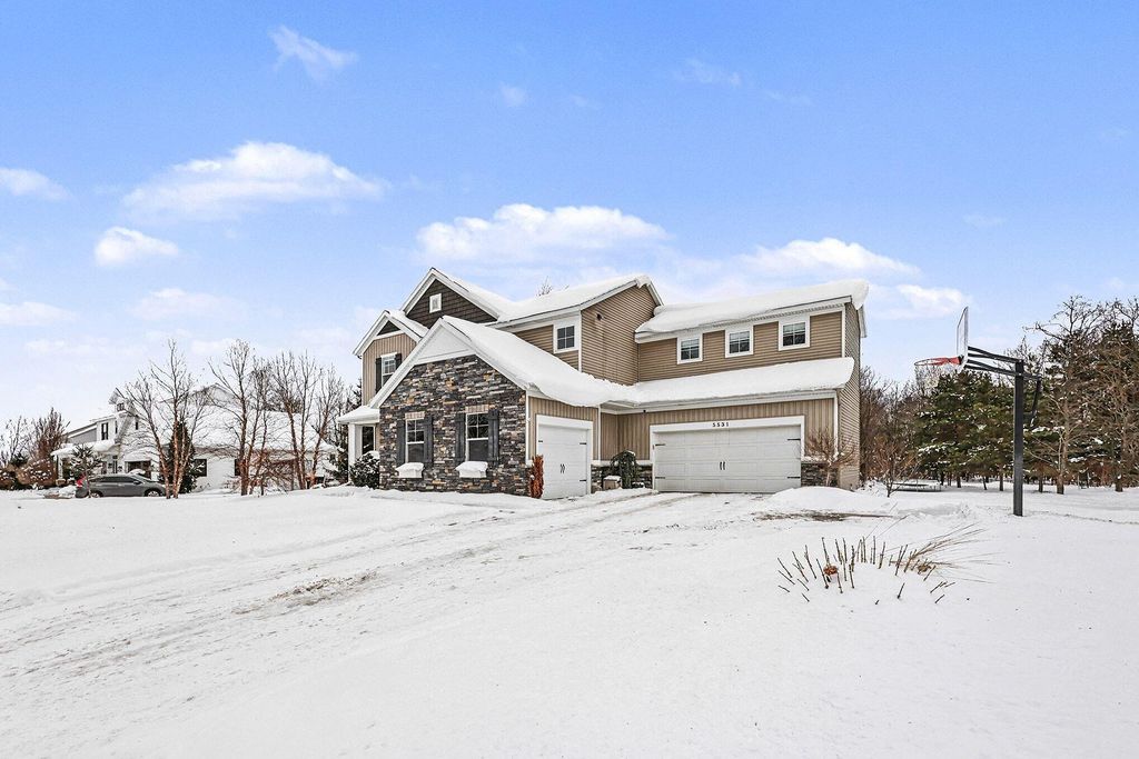Photo of 5531 Stanton Woods Drive, Hudsonville, MI 49426 (MLS # 26005028)