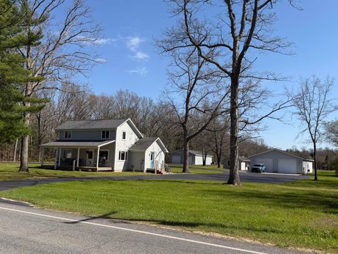 Photo of 14481 N Coates Highway, Brethren, MI 49619 (MLS # 26014283)