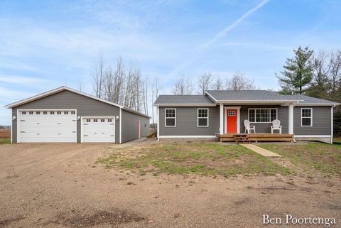 Photo of 18351 W Howard City-Edmore Rd, Howard City, MI 49329 (MLS # 26015978)