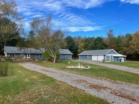 Photo of 5683 Tyndal Road, Branch, MI 49402 (MLS # 25051598)