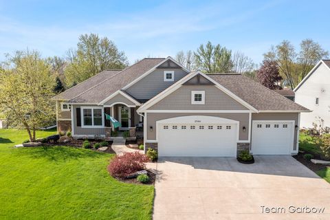 2044 Canopy Drive SW, Byron Center, MI 49315 - MLS#: 25020410