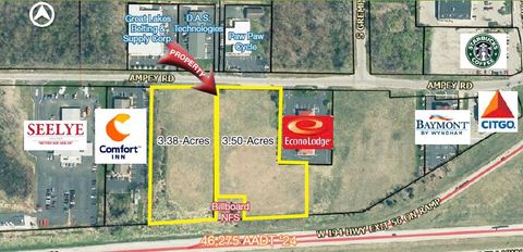 Photo of 0 Ampey Road #3, Paw Paw, MI 49079 (MLS # 25057046)