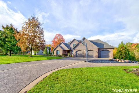Photo of 3445 Elk Drive, Zeeland, MI 49464 (MLS # 25054781)