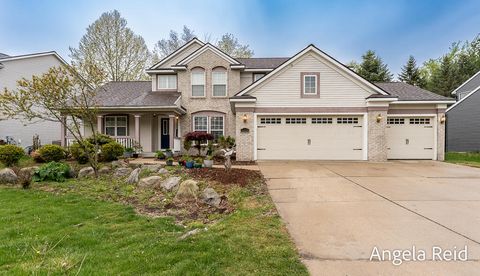 Photo of 3528 Birch Knoll Drive SE, Grand Rapids, MI 49512 (MLS # 26021747)