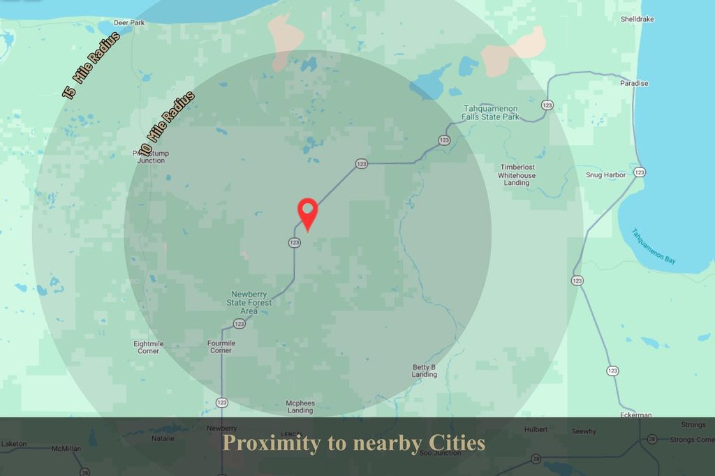 Photo of VL Elmwood Road, Newberry, MI 49868 (MLS # 26005598)