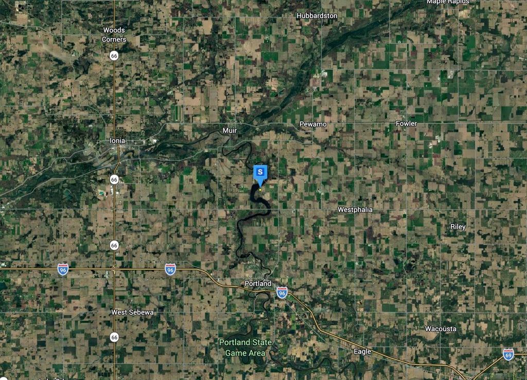 Photo of 8435 E Point Drive, Lyons, MI 48851 (MLS # 26005984)