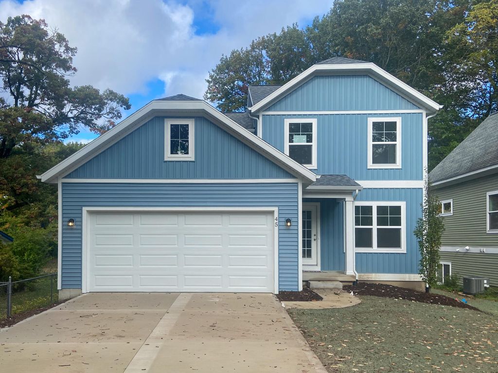 Photo of 45 Manley Avenue, Holland, MI 49424 (MLS # 25027518)