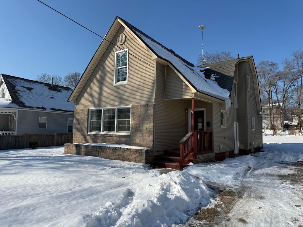 Photo of 421 Lewis Street, Belding, MI 48809 (MLS # 26005369)