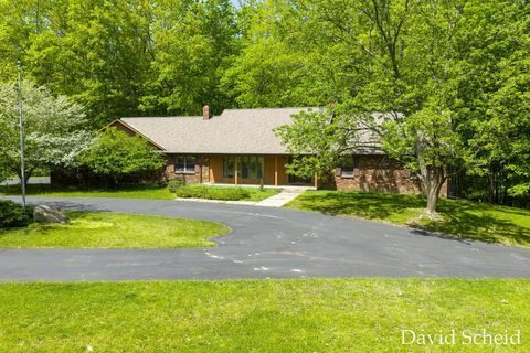 Photo of 10225 River Shore Drive, Caledonia, MI 49316 (MLS # 26024483)