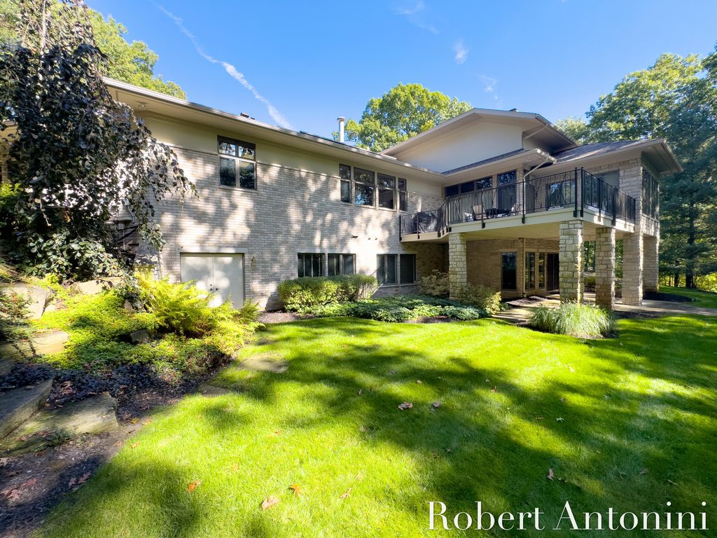 Photo of 4634 Old Grand River Trail Trl NE, Ada, MI 49301 (MLS # 25053641)