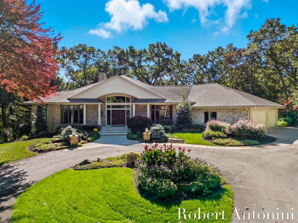 Photo of 4634 Old Grand River Trail Trl NE, Ada, MI 49301 (MLS # 25053641)