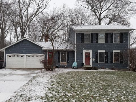 Photo of 6387 Scarborough Drive SE, Ada, MI 49301 (MLS # 26010777)