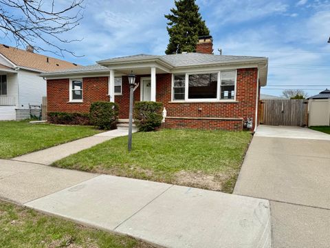 1055 5th Street, Wyandotte, MI 48192 - MLS#: 25016138