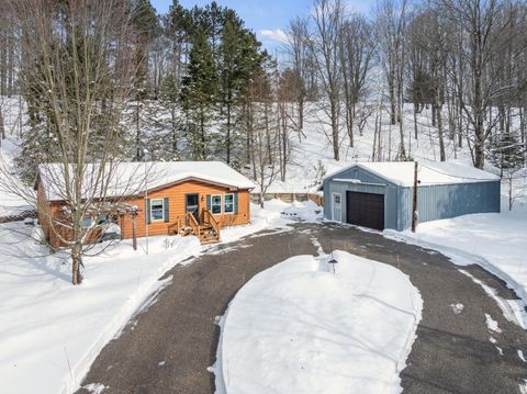 Photo of 8086 Narrow Gauge Road, Beulah, MI 49617 (MLS # 26011359)