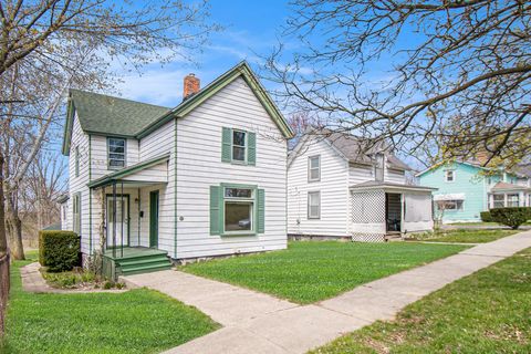 607 N River Street, Ypsilanti, MI 48198 - MLS#: 25016828