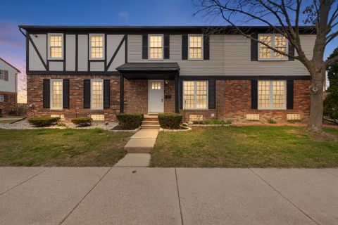 36543 Park Place Drive Unit 86, Sterling Heights, MI 48310 - MLS#: 25014508