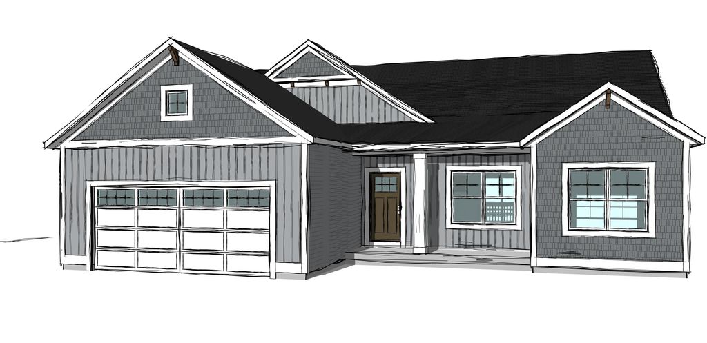 Photo of 3630 Tulipleaf Drive #Lot 241, Holland, MI 49424 (MLS # 25051811)