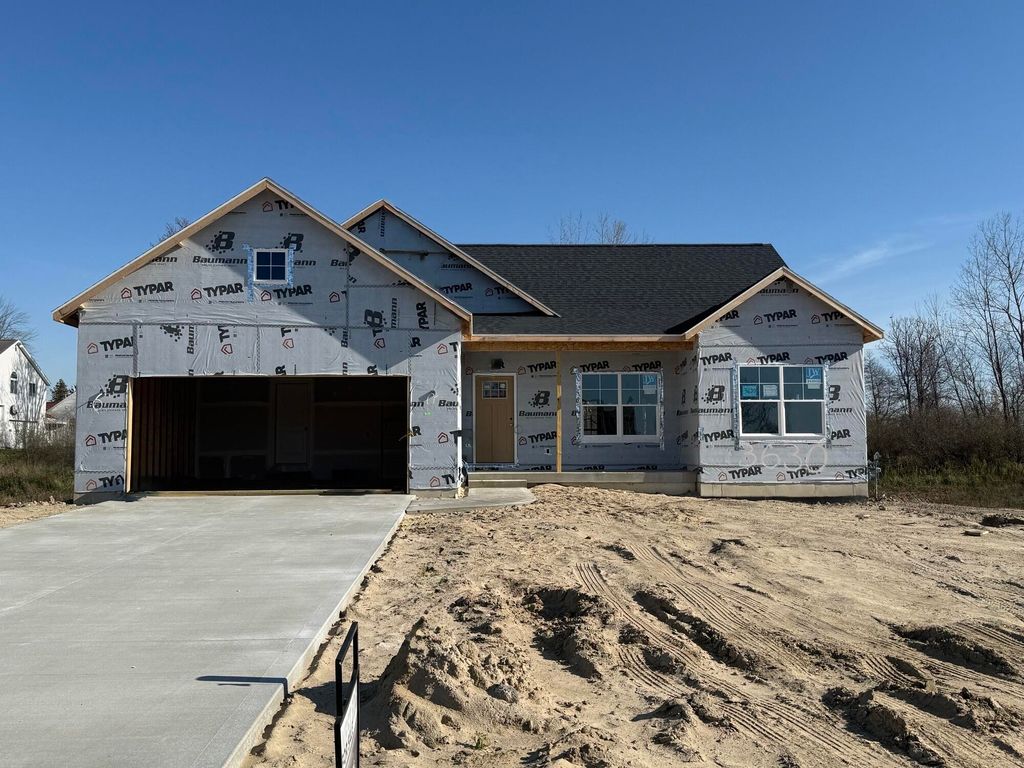 Photo of 3630 Tulipleaf Drive #Lot 241, Holland, MI 49424 (MLS # 25051811)