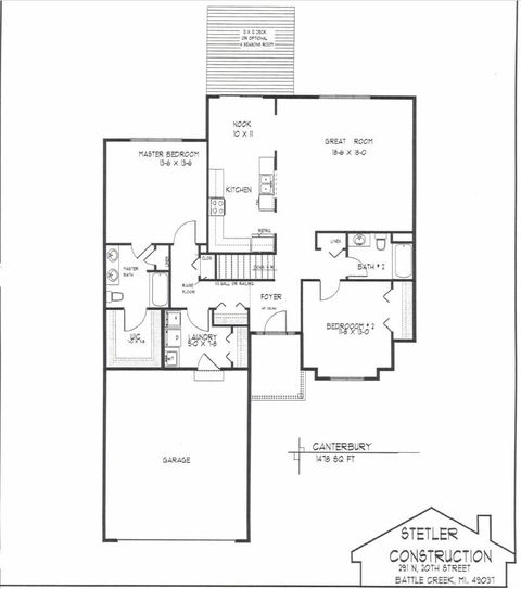 412 Coventry Road, Battle Creek, MI 49015 - MLS#: 24020154