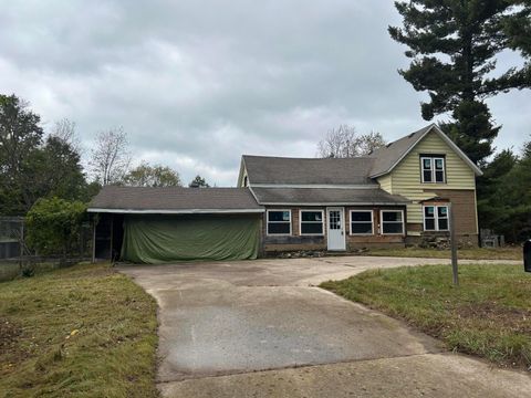 Photo of 8710 Jouppi Road, Kaleva, MI 49645 (MLS # 25050273)