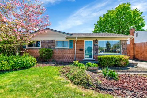 33945 Birchwood Street, Westland, MI 48186 - MLS#: 25021726