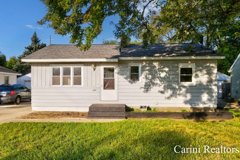 Photo of 3383 Flamingo Avenue SW, Wyoming, MI 49509 (MLS # 25056614)