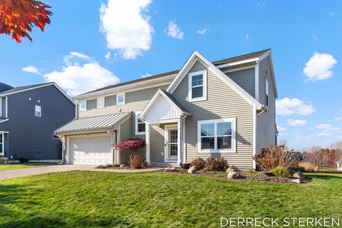 Photo of 2749 Blue Stem Drive, Zeeland, MI 49464 (MLS # 25058763)