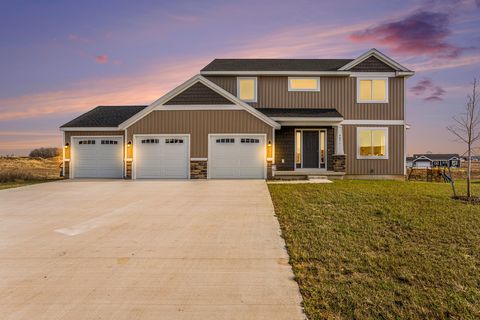 Photo of Lot 134 Warbler Drive, Caledonia, MI 49316 (MLS # 26016598)