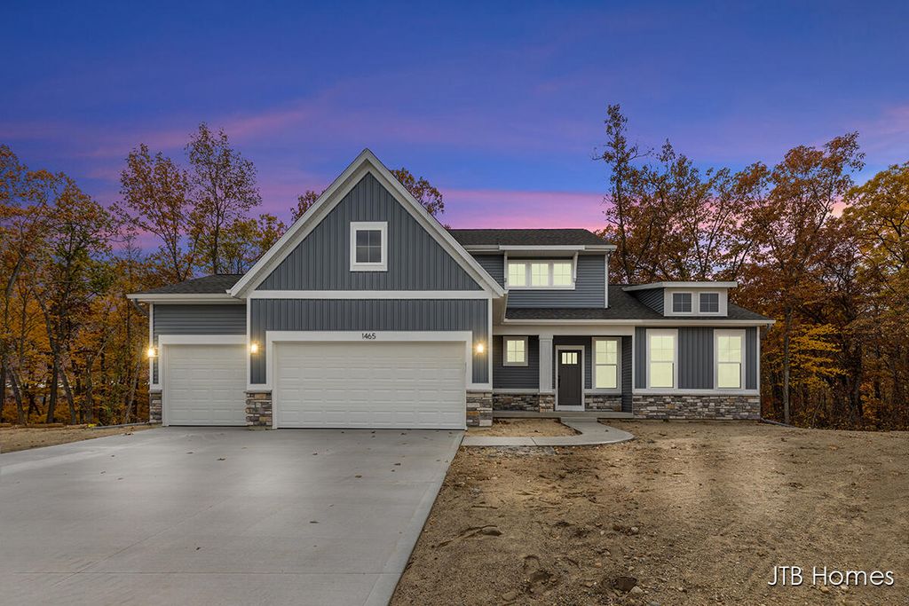 Photo of 1465 Kimber Drive, Lowell, MI 49331 (MLS # 25035370)