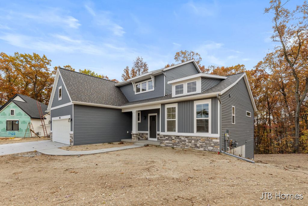 Photo of 1465 Kimber Drive, Lowell, MI 49331 (MLS # 25035370)