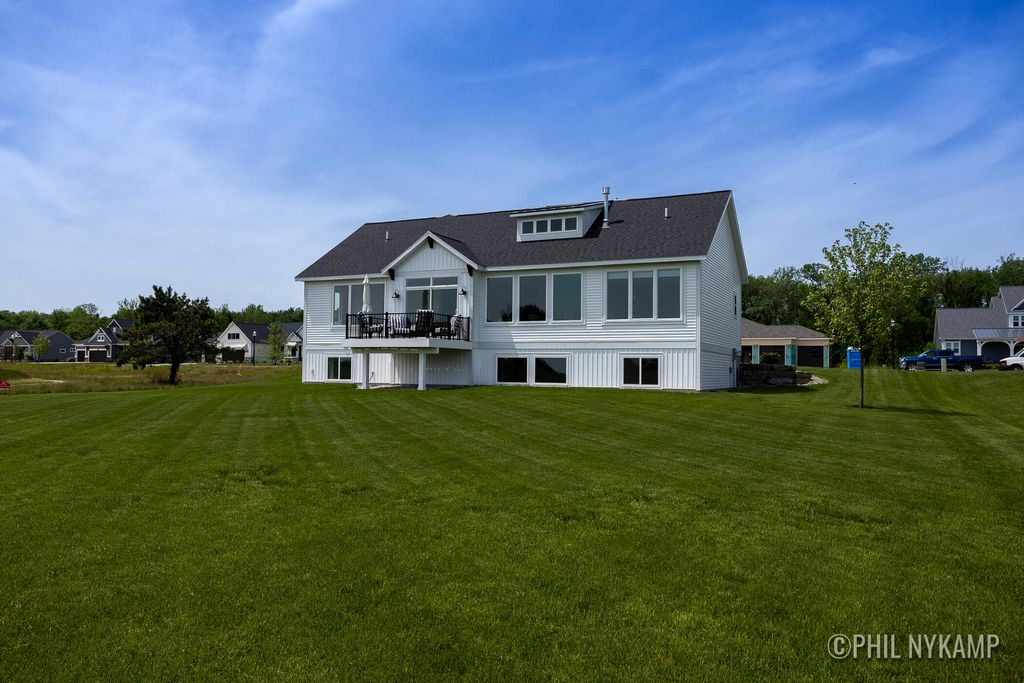 Photo of 4616 Harkemas Creek Drive, Holland, MI 49424 (MLS # 26024391)