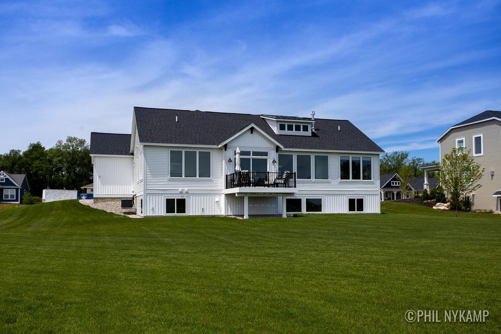 Photo of 4616 Harkemas Creek Drive, Holland, MI 49424 (MLS # 26024391)