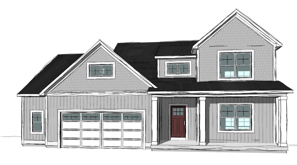 Photo of 3913 Elderberry Drive #Lot 188, Holland, MI 49424 (MLS # 25061733)