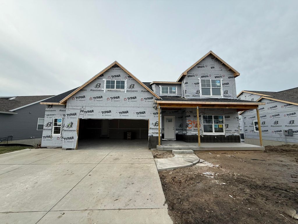 Photo of 3913 Elderberry Drive #Lot 188, Holland, MI 49424 (MLS # 25061733)